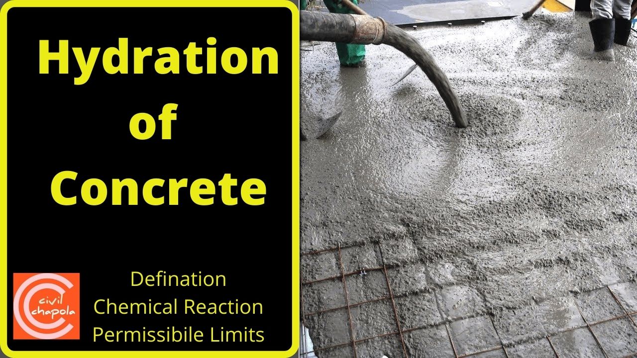 Hydration of Concrete