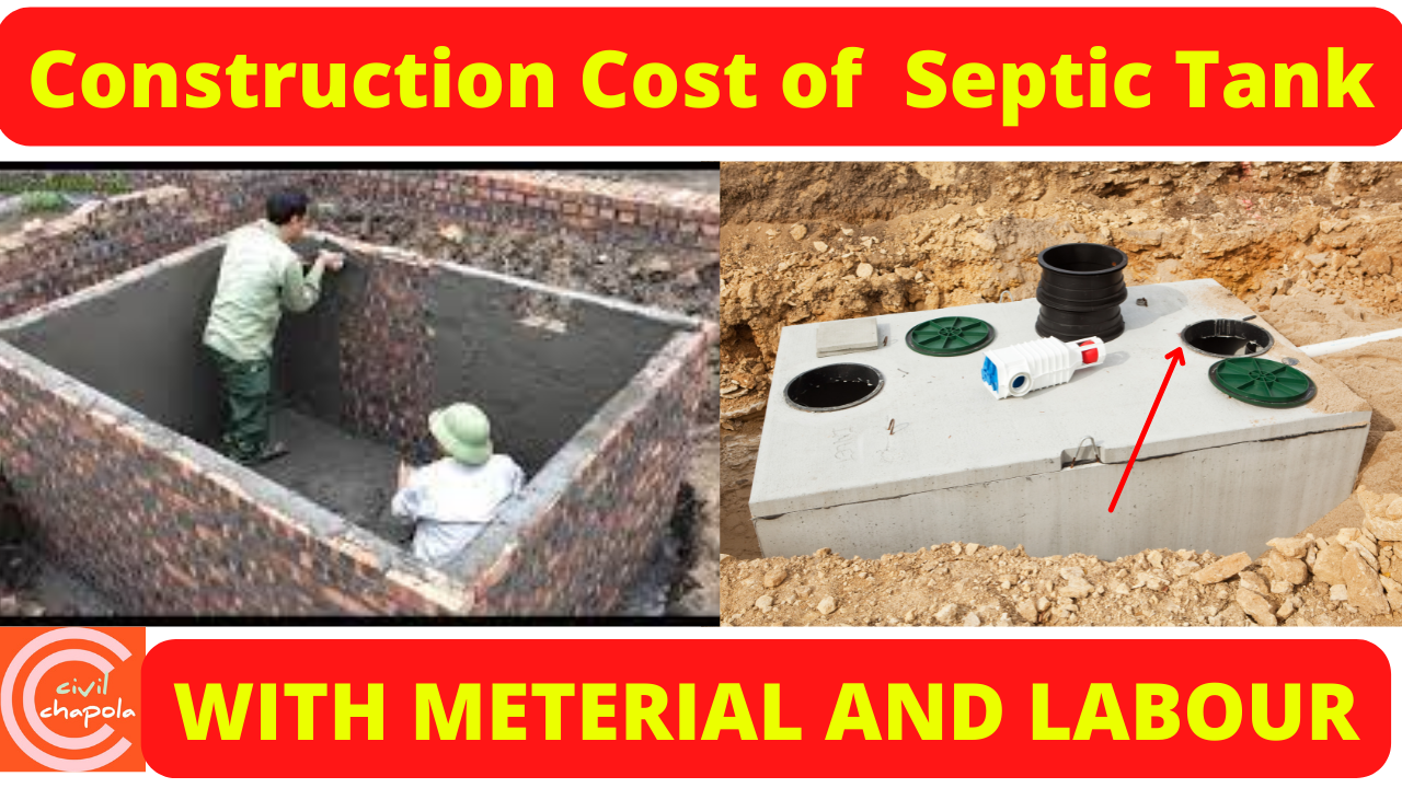 septic tank cost to install