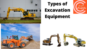 Types of Excavation Equipment